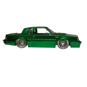 1987 Grand National Rare Candy Green Buick 1:24 Dub City OLDSKOOL Jada Toys